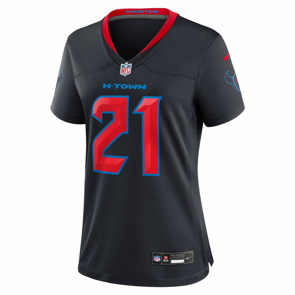 Nick Chubb Houston Texans Women's Game Jersey - Navy - Nike