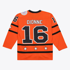 Marcel Dionne Mitchell & Ness 1976 NHL All-Star Game Power Play Jersey - Orange | NHL on sale