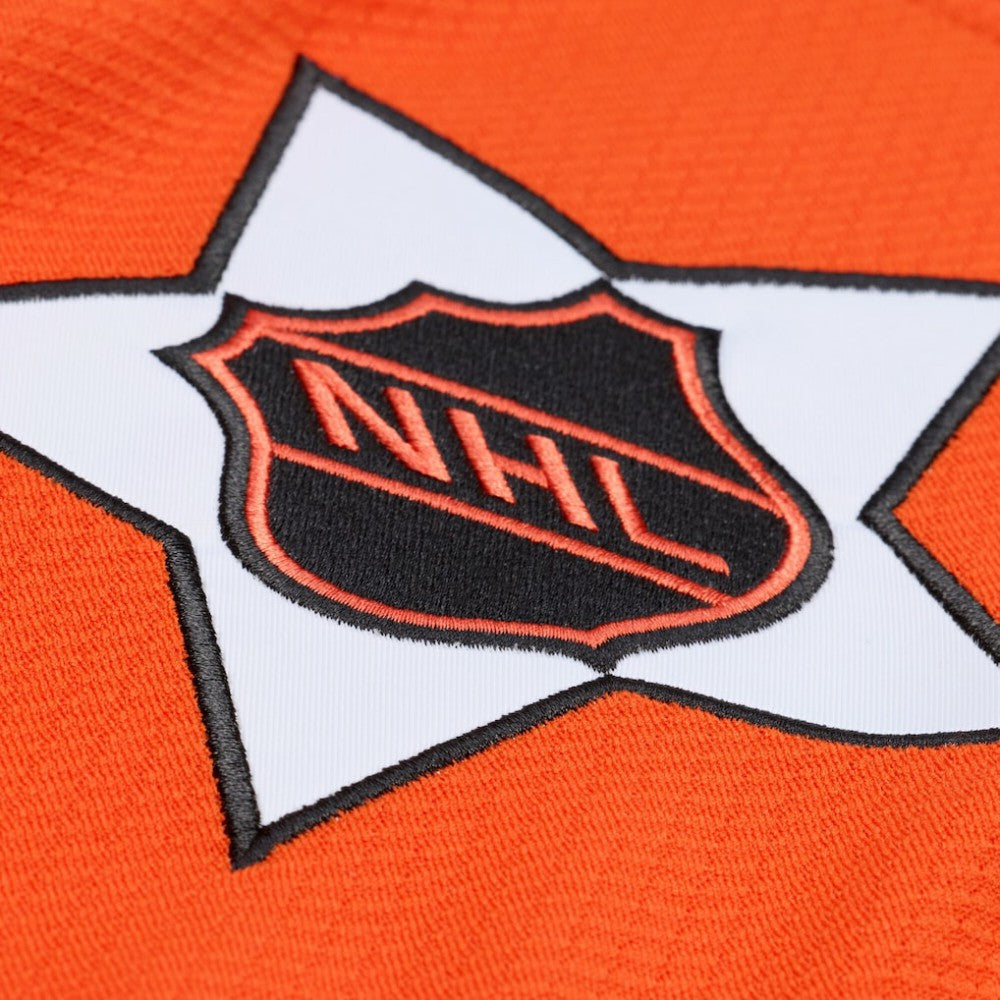 Marcel Dionne Mitchell & Ness 1976 NHL All-Star Game Power Play Jersey - Orange | NHL on sale