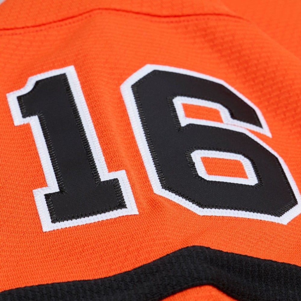 Marcel Dionne Mitchell & Ness 1976 NHL All-Star Game Power Play Jersey - Orange | NHL on sale