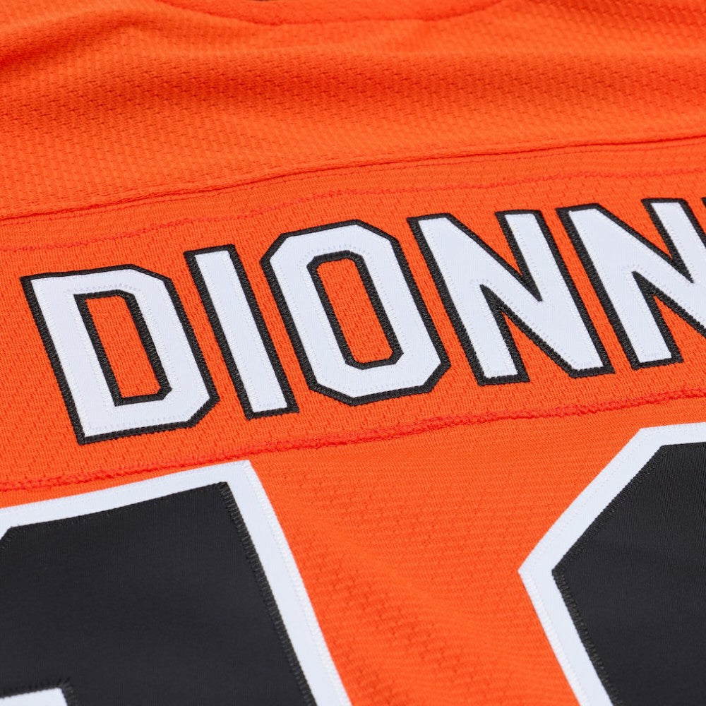 Marcel Dionne Mitchell & Ness 1976 NHL All-Star Game Power Play Jersey - Orange | NHL on sale