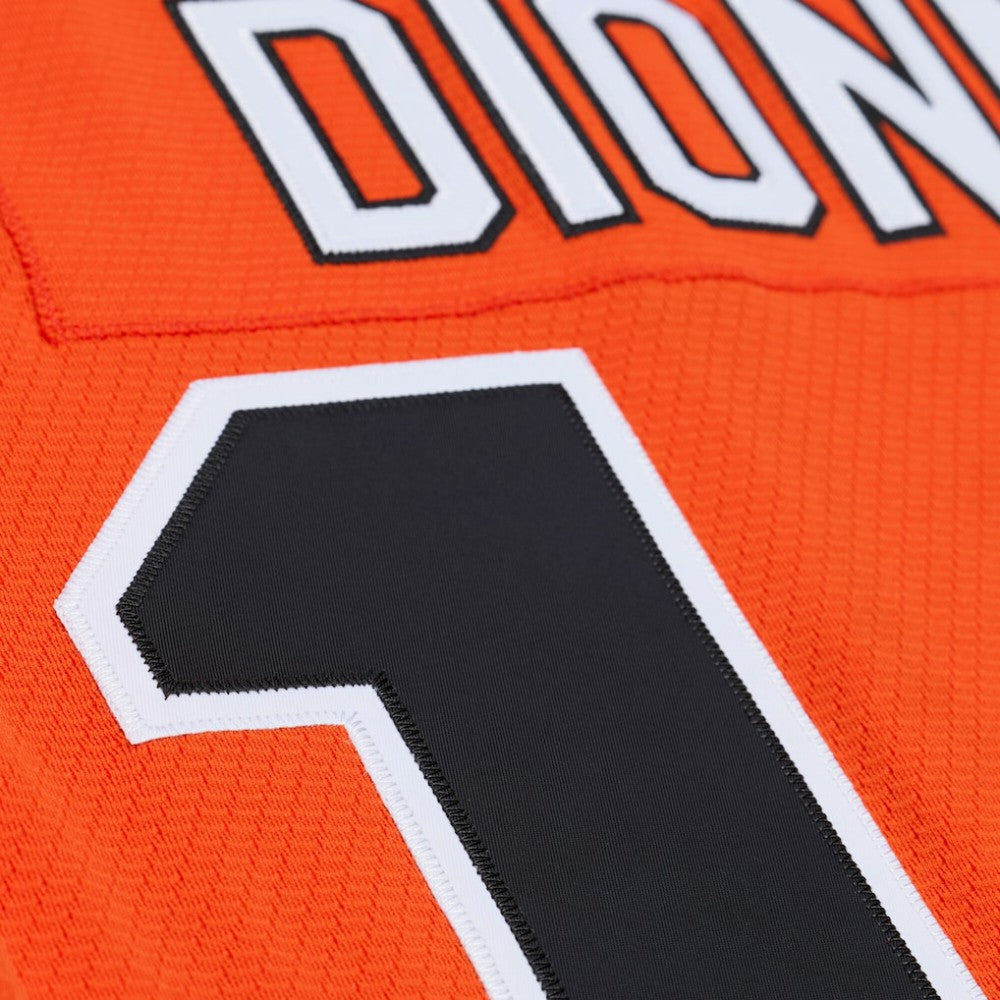 Marcel Dionne Mitchell & Ness 1976 NHL All-Star Game Power Play Jersey - Orange | NHL on sale