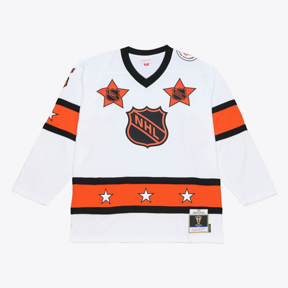 Denis Potvin Mitchell & Ness 1976 NHL All-Star Game Power Play Jersey - White | NHL discount