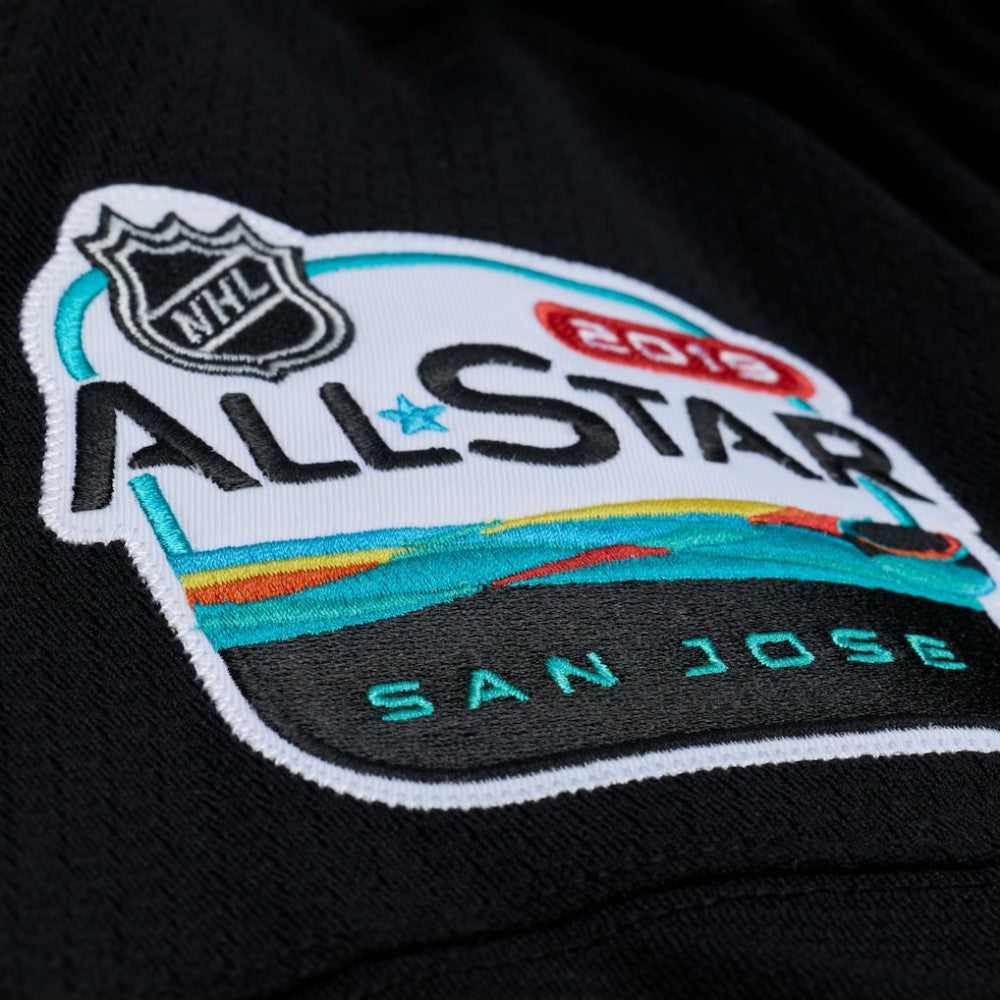 Nathan MacKinnon Mitchell & Ness 2019 All-Star Game Power Play Jersey - Black | NHL online