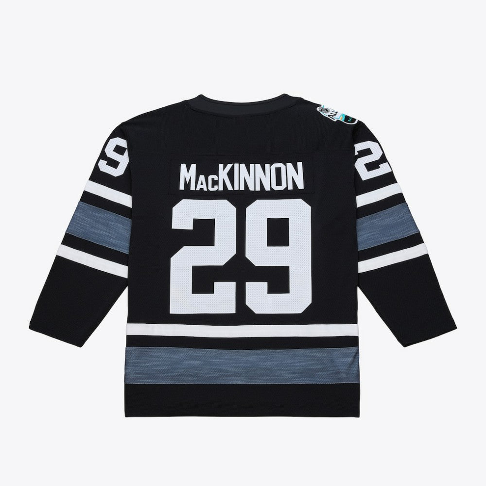 Nathan MacKinnon Mitchell & Ness 2019 All-Star Game Power Play Jersey - Black | NHL online