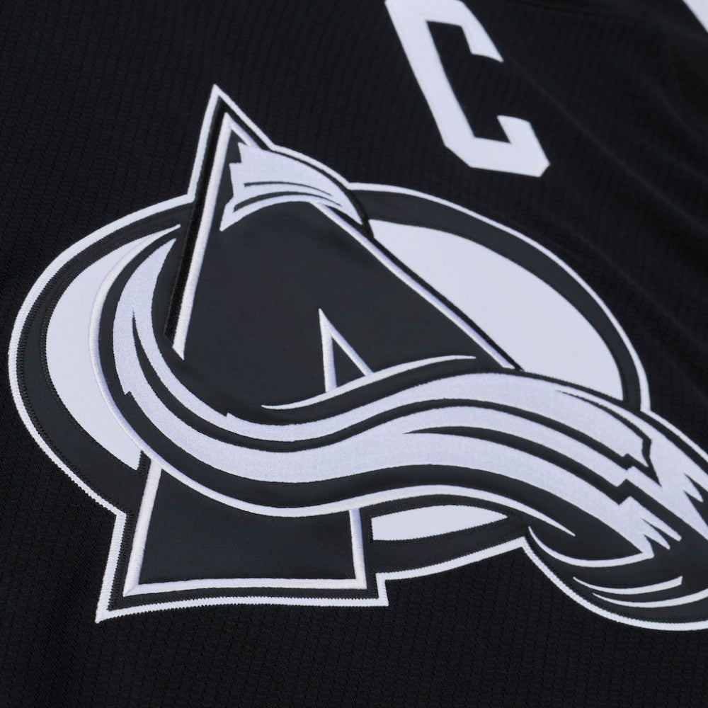 Nathan MacKinnon Mitchell & Ness 2019 All-Star Game Power Play Jersey - Black | NHL online