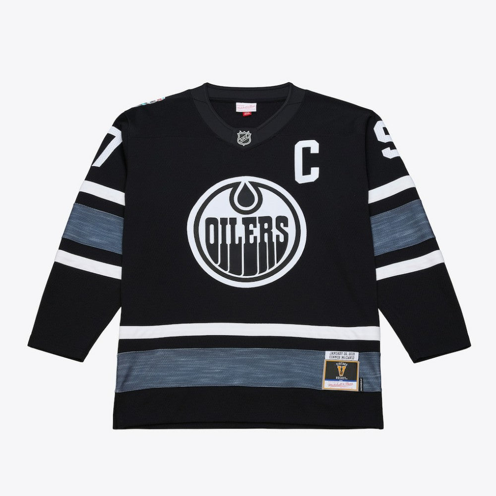 Connor McDavid Mitchell & Ness 2019 All-Star Game Power Play Jersey - Black | NHL sale