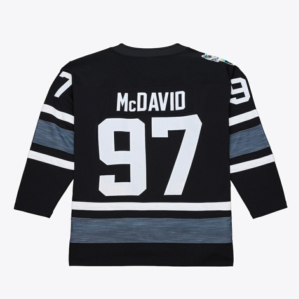 Connor McDavid Mitchell & Ness 2019 All-Star Game Power Play Jersey - Black | NHL sale