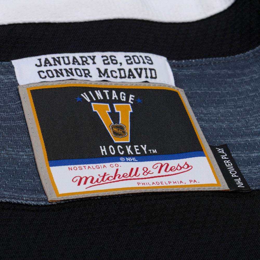 Connor McDavid Mitchell & Ness 2019 All-Star Game Power Play Jersey - Black | NHL sale