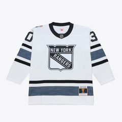 Henrik Lundqvist Mitchell & Ness 2019 All-Star Game Power Play Jersey - White | NHL on sale