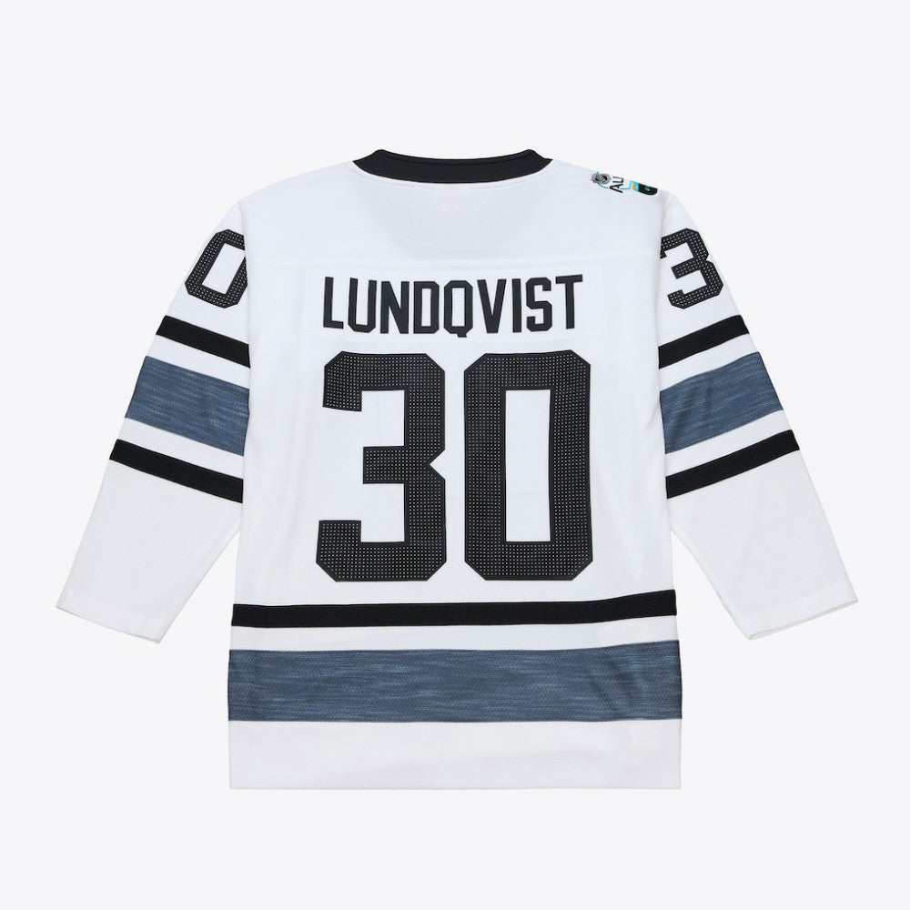 Henrik Lundqvist Mitchell & Ness 2019 All-Star Game Power Play Jersey - White | NHL on sale