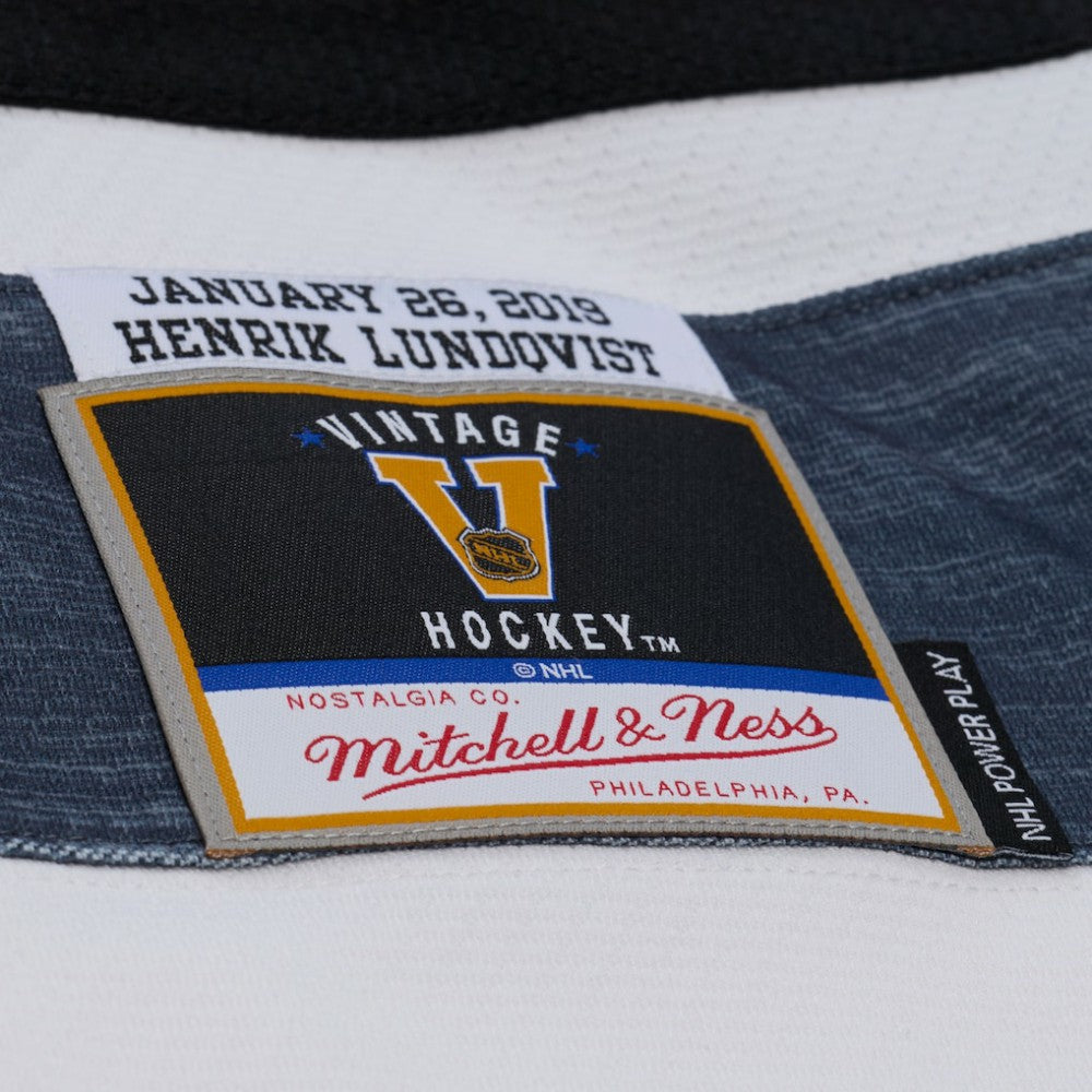 Henrik Lundqvist Mitchell & Ness 2019 All-Star Game Power Play Jersey - White | NHL on sale
