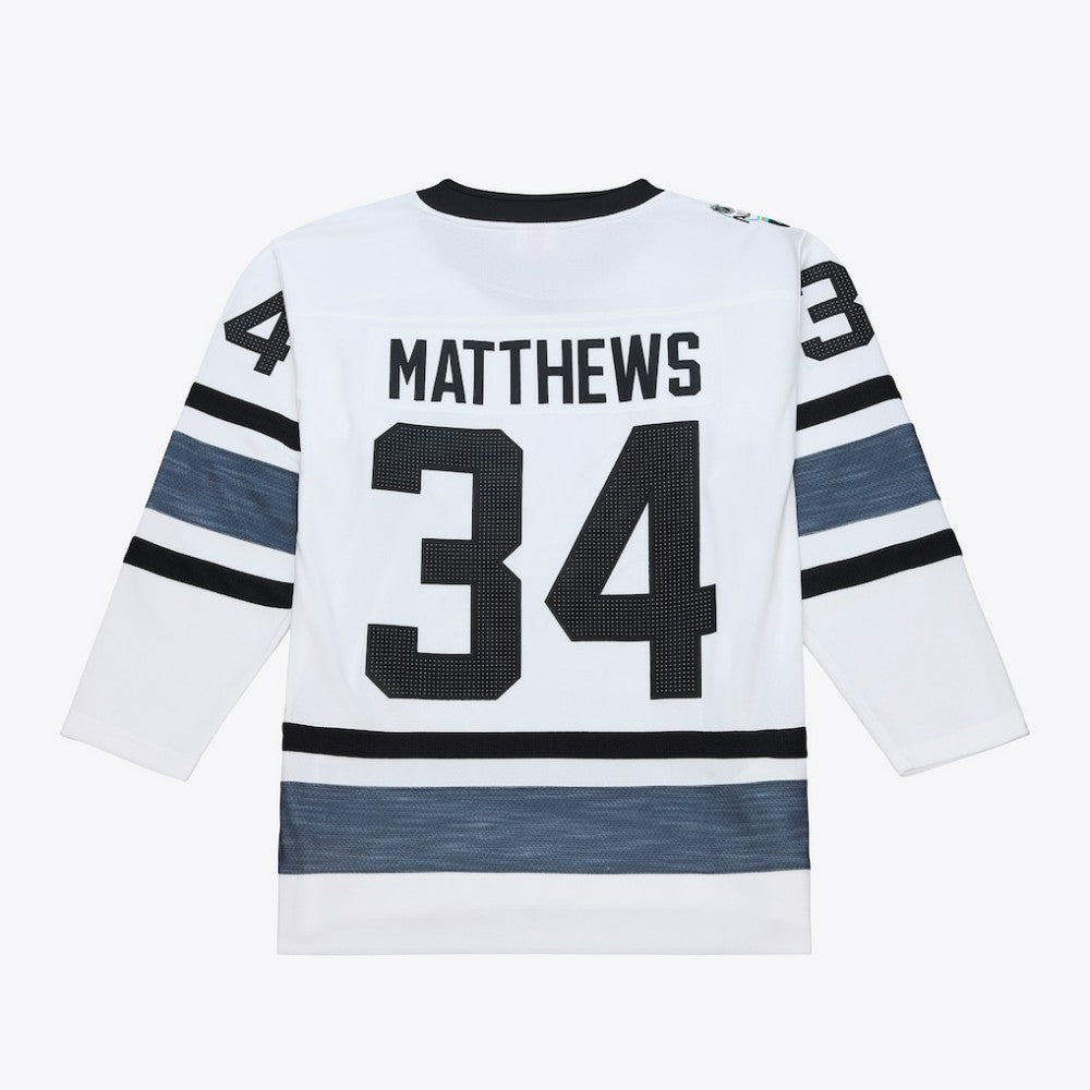 Auston Matthews Mitchell & Ness 2019 All-Star Game Power Play Jersey - White | NHL on sale