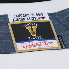 Auston Matthews Mitchell & Ness 2019 All-Star Game Power Play Jersey - White | NHL on sale