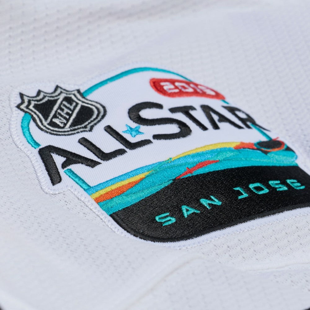 Auston Matthews Mitchell & Ness 2019 All-Star Game Power Play Jersey - White | NHL on sale