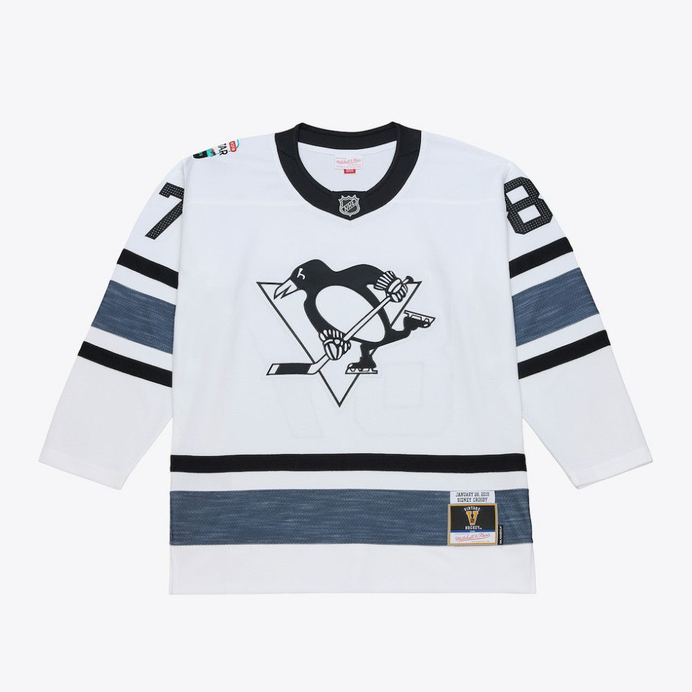 Sidney Crosby Mitchell & Ness 2019 All-Star Game Power Play Jersey - White | NHL sale