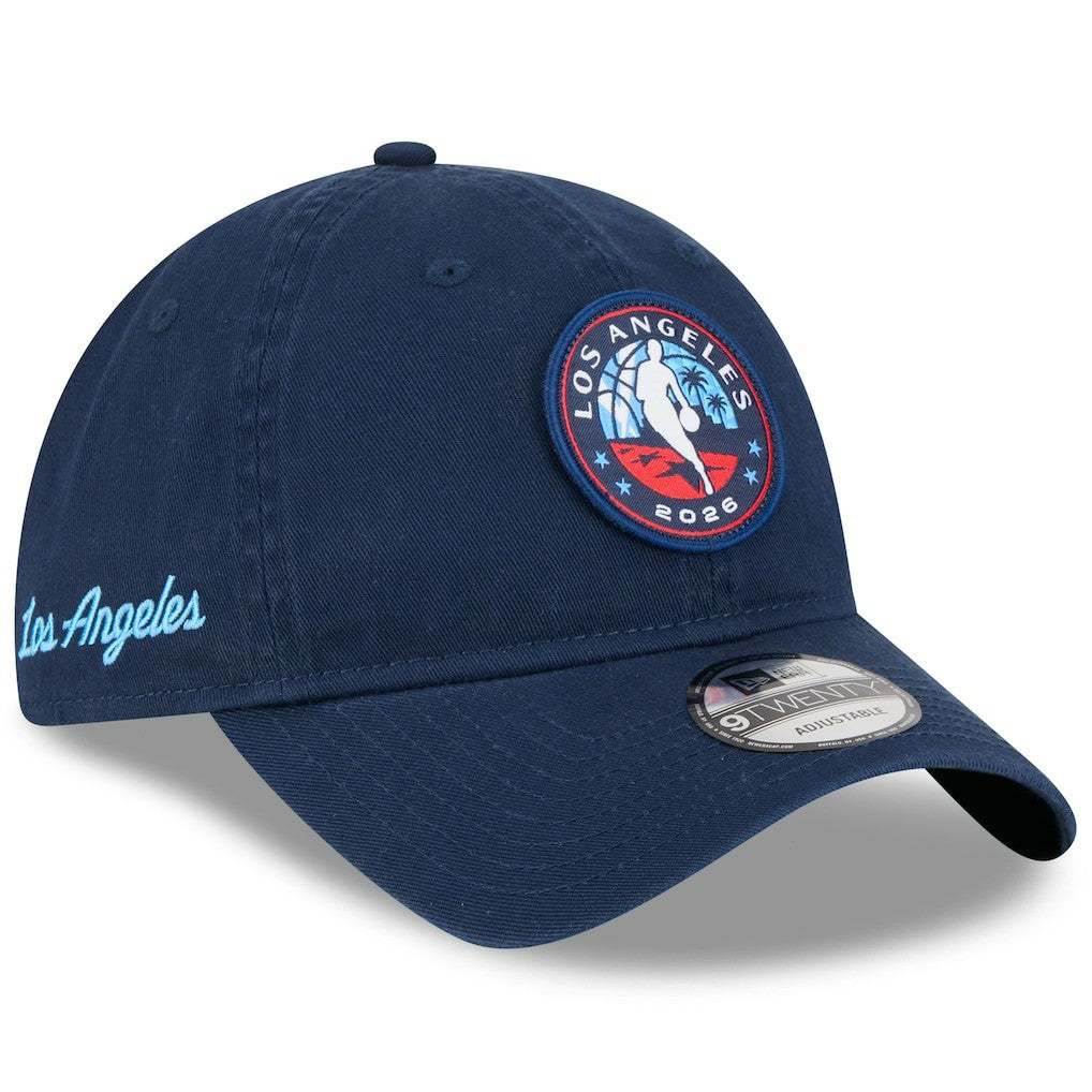 New Era  2026 NBA All-Star Game Circle Logo 9TWENTY Adjustable Hat Blue