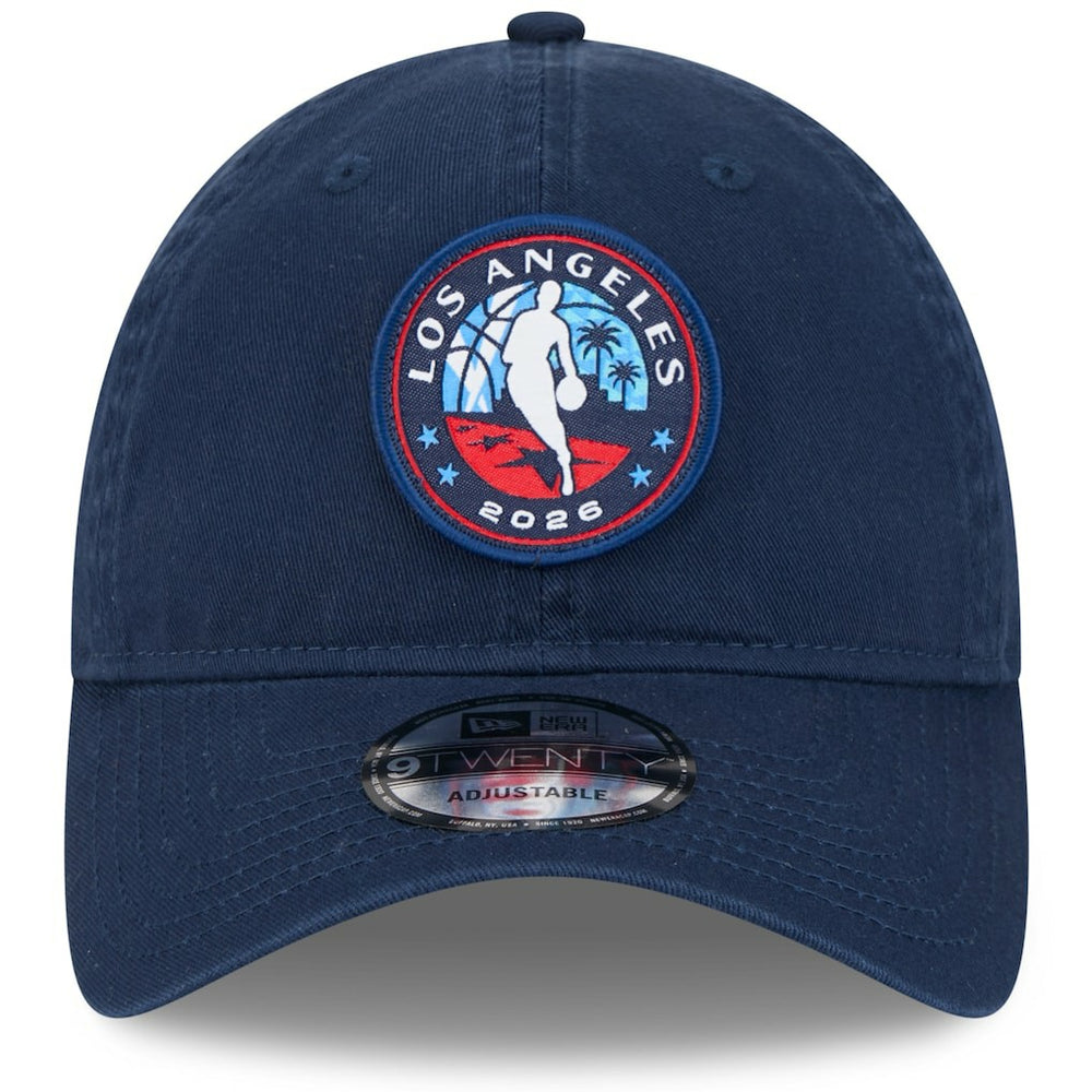 New Era  2026 NBA All-Star Game Circle Logo 9TWENTY Adjustable Hat Blue