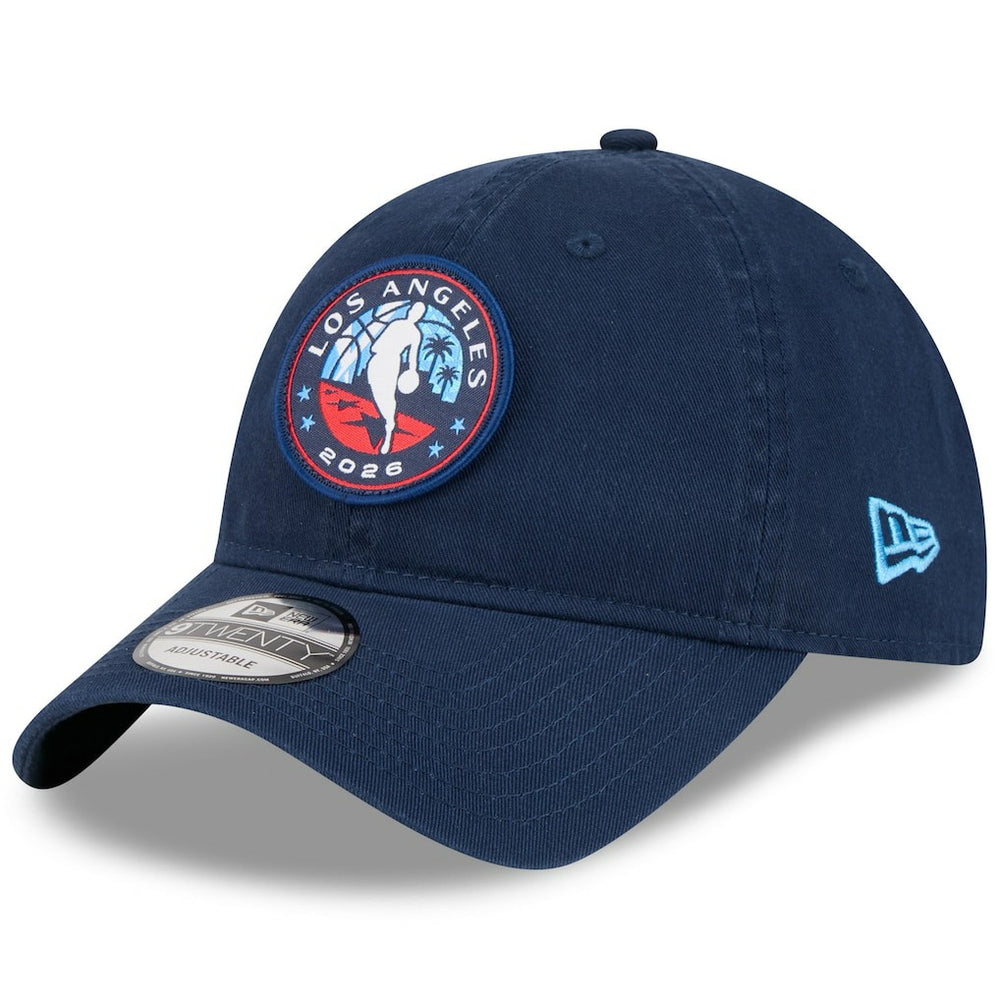 New Era  2026 NBA All-Star Game Circle Logo 9TWENTY Adjustable Hat Blue