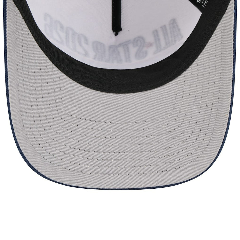 New Era  2026 NBA All-Star Game A-Frame 9FORTY Adjustable Hat White/Navy