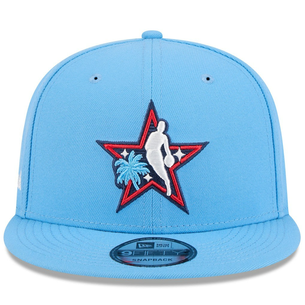 New Era  2026 NBA All-Star Game Big Star 9FIFTY Snapback Hat Blue