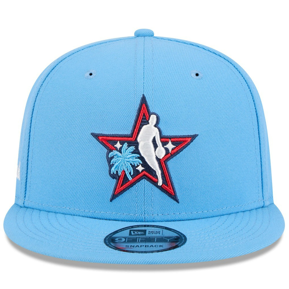 New Era  2026 NBA All-Star Game Big Star 9FIFTY Snapback Hat Blue