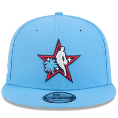 New Era  2026 NBA All-Star Game Big Star 9FIFTY Snapback Hat Blue