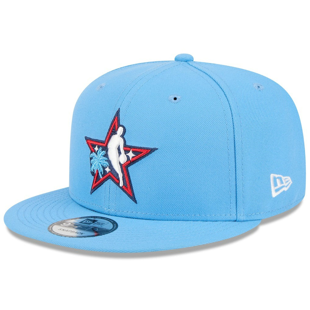 New Era  2026 NBA All-Star Game Big Star 9FIFTY Snapback Hat Blue