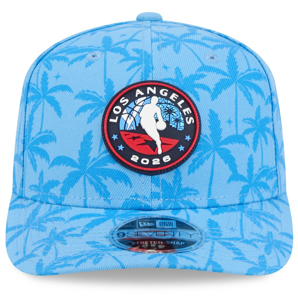 New Era  2026 NBA All-Star Game 9SEVENTY Performance Adjustable Hat Blue