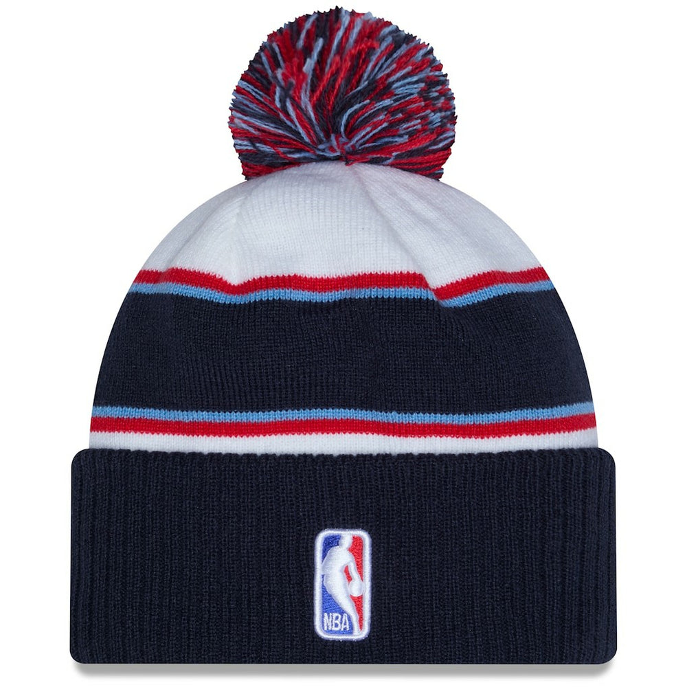 New Era  2026 NBA All-Star Game Cuffed Knit Hat with Pom White/Navy