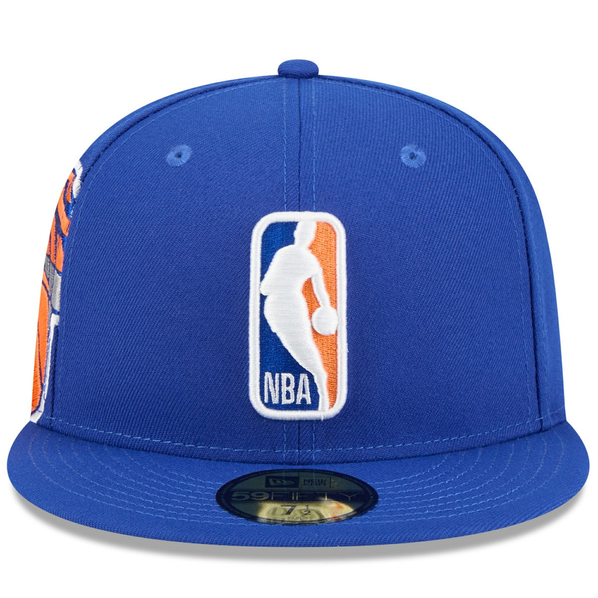 New Era New York Knicks 2026 NBA All-Star Game Logoman 59FIFTY Fitted Hat Blue