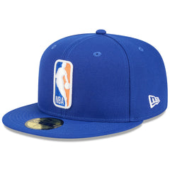New Era New York Knicks 2026 NBA All-Star Game Logoman 59FIFTY Fitted Hat Blue
