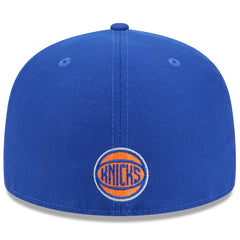 New Era New York Knicks 2026 NBA All-Star Game Logoman 59FIFTY Fitted Hat Blue