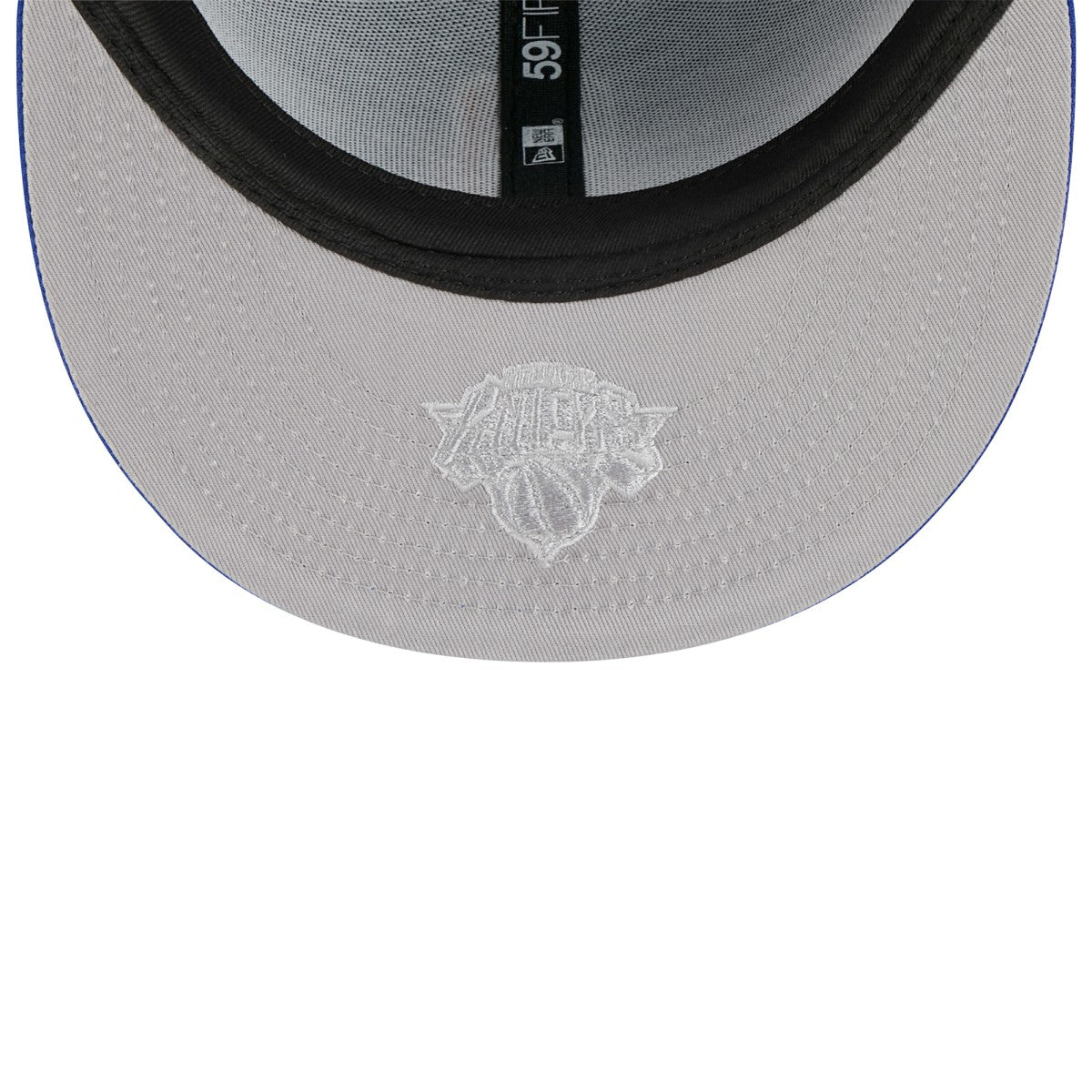 New Era New York Knicks 2026 NBA All-Star Game Logoman 59FIFTY Fitted Hat Blue
