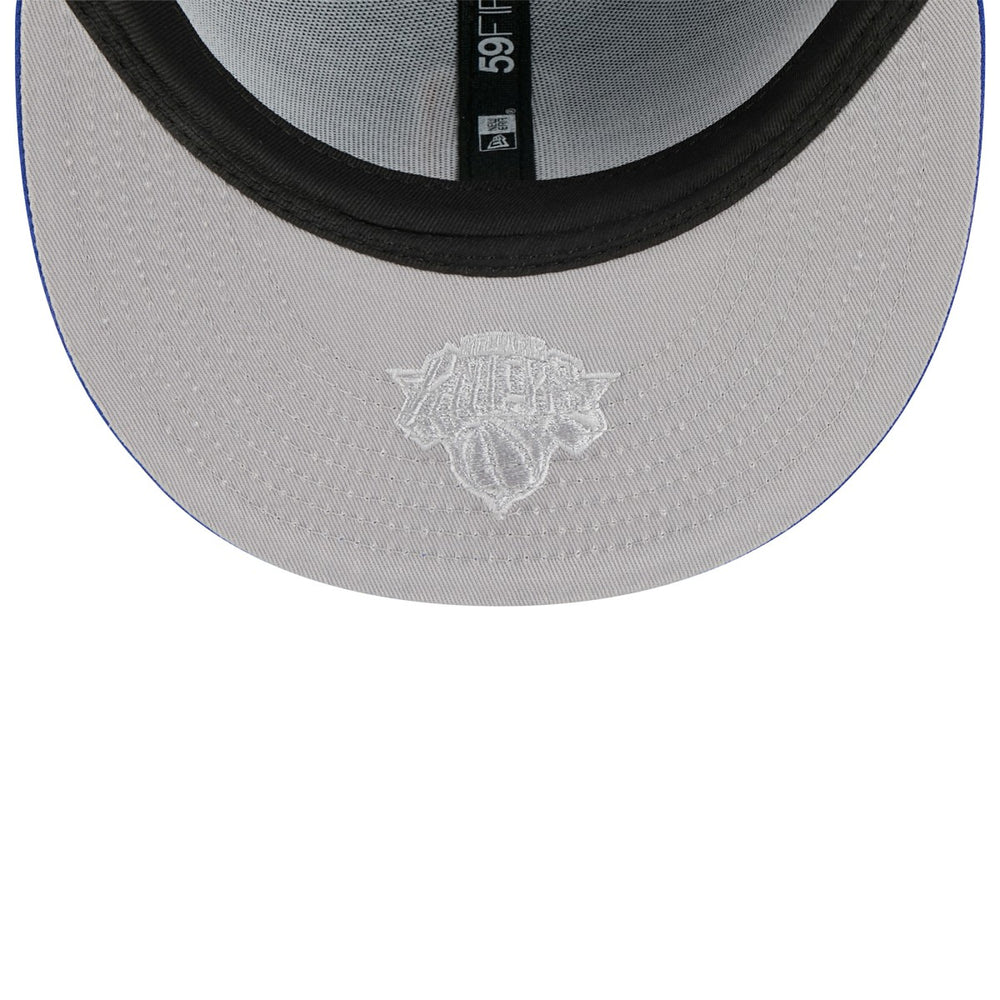 New Era New York Knicks 2026 NBA All-Star Game Logoman 59FIFTY Fitted Hat Blue
