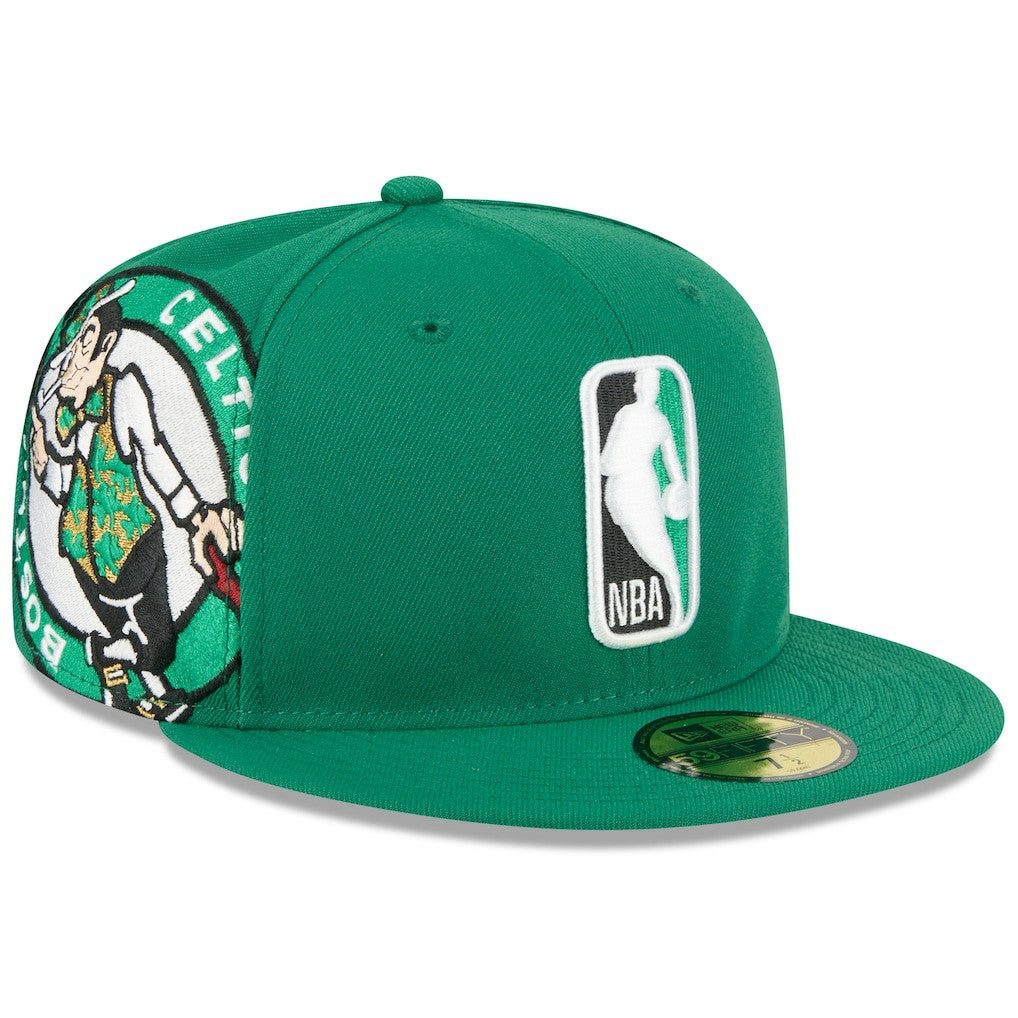 New Era Boston Celtics 2026 NBA All-Star Game Logoman 59FIFTY Fitted Hat Kelly Green
