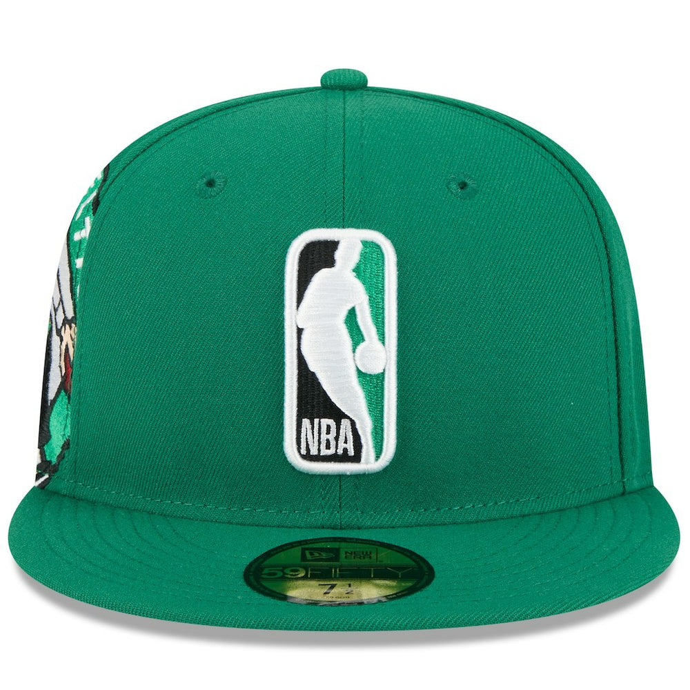 New Era Boston Celtics 2026 NBA All-Star Game Logoman 59FIFTY Fitted Hat Kelly Green