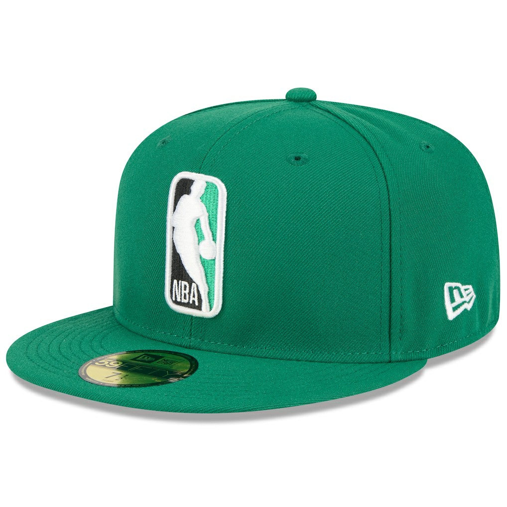 New Era Boston Celtics 2026 NBA All-Star Game Logoman 59FIFTY Fitted Hat Kelly Green