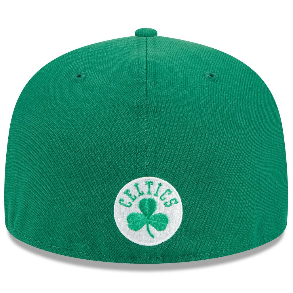 New Era Boston Celtics 2026 NBA All-Star Game Logoman 59FIFTY Fitted Hat Kelly Green