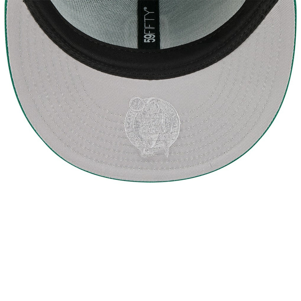 New Era Boston Celtics 2026 NBA All-Star Game Logoman 59FIFTY Fitted Hat Kelly Green