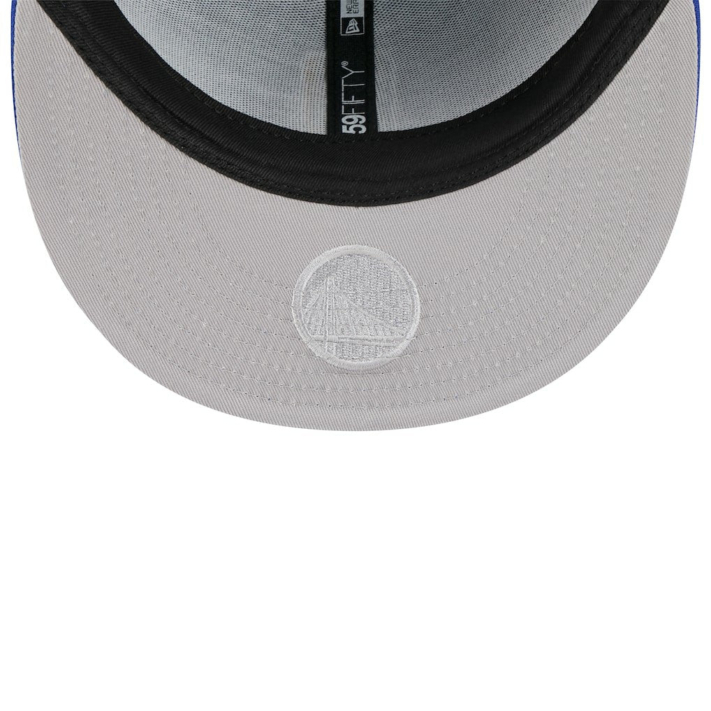 New Era Golden State Warriors 2026 NBA All-Star Game Logoman 59FIFTY Fitted Hat Royal