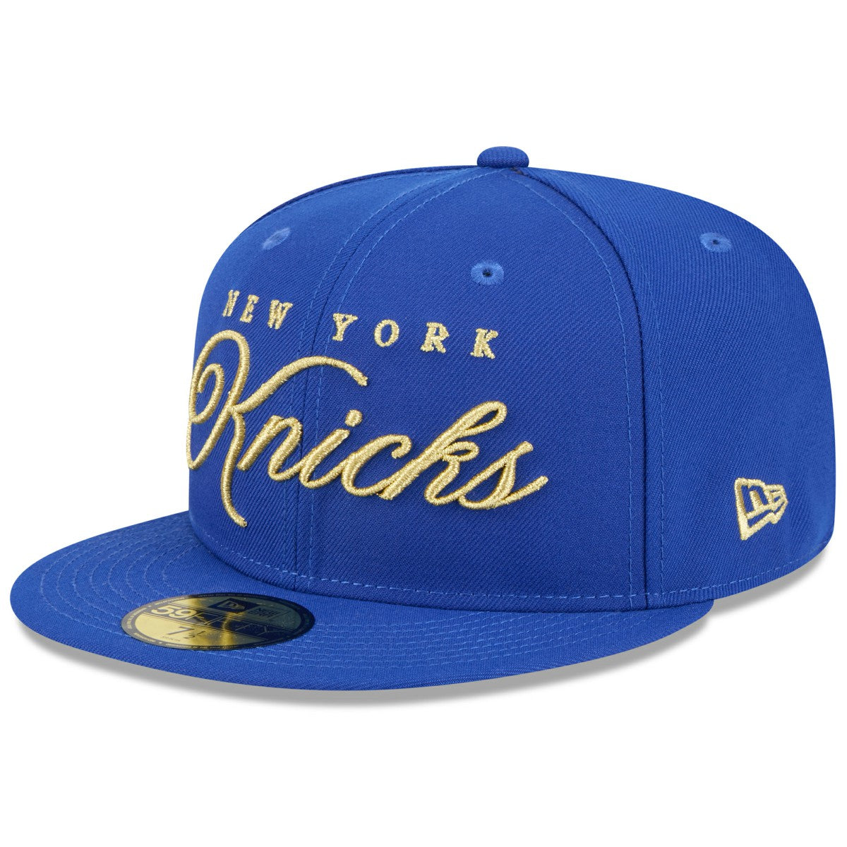 New Era New York Knicks 2026 NBA All-Star Game Script 59FIFTY Fitted Hat Blue