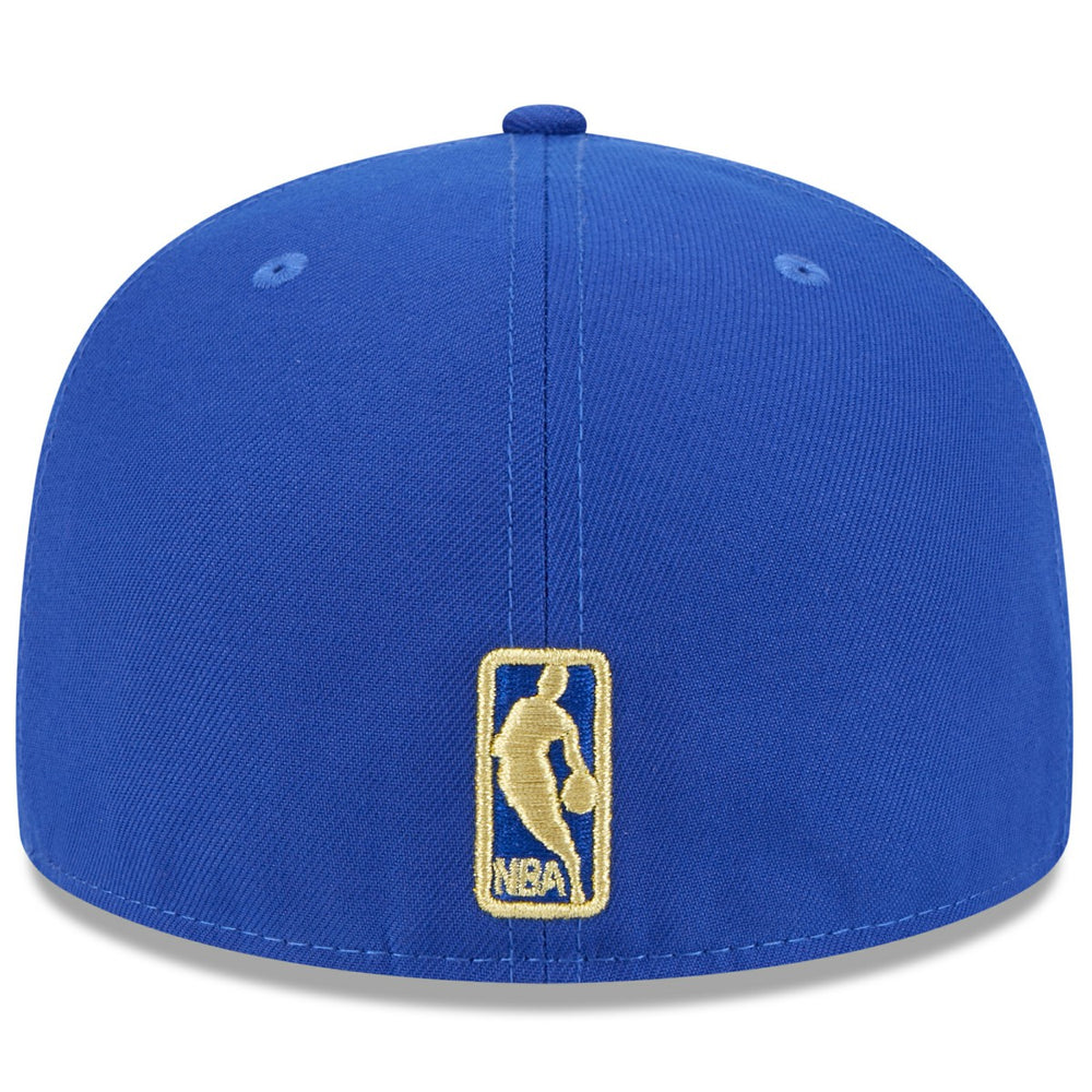 New Era New York Knicks 2026 NBA All-Star Game Script 59FIFTY Fitted Hat Blue