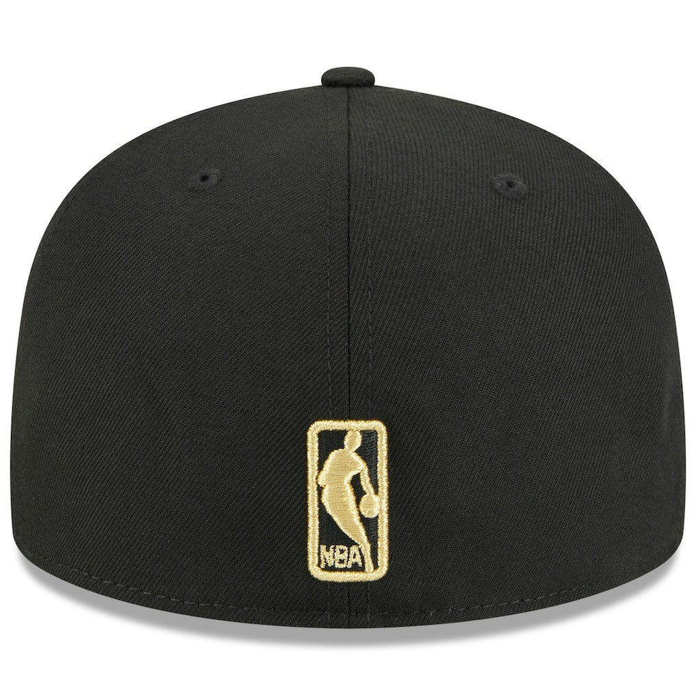 New Era Chicago Bulls 2026 NBA All-Star Game Script 59FIFTY Fitted Hat Black
