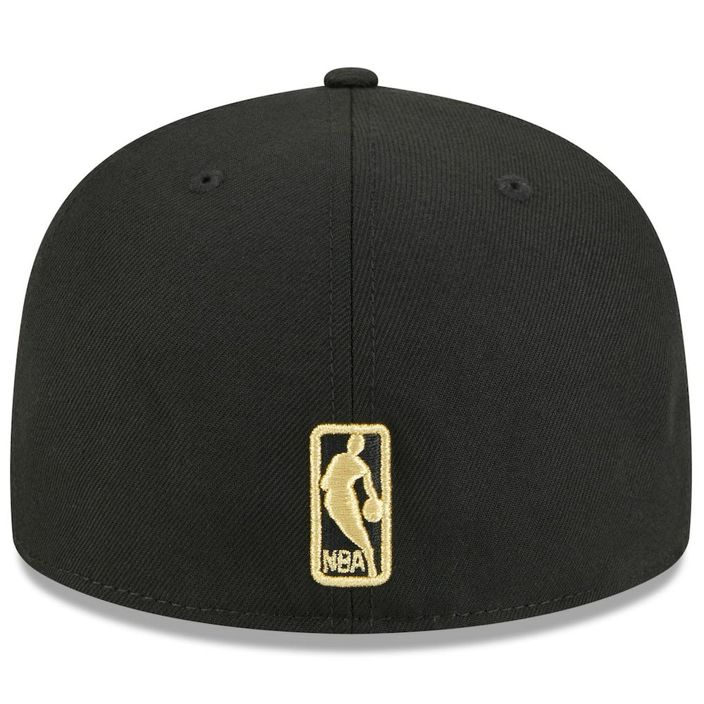 New Era Chicago Bulls 2026 NBA All-Star Game Script 59FIFTY Fitted Hat Black