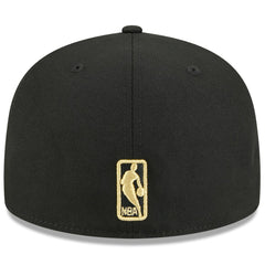 New Era Chicago Bulls 2026 NBA All-Star Game Script 59FIFTY Fitted Hat Black