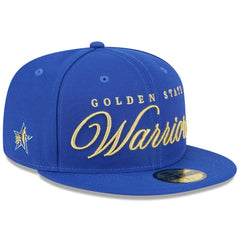 New Era Golden State Warriors 2026 NBA All-Star Game Script 59FIFTY Fitted Hat Royal