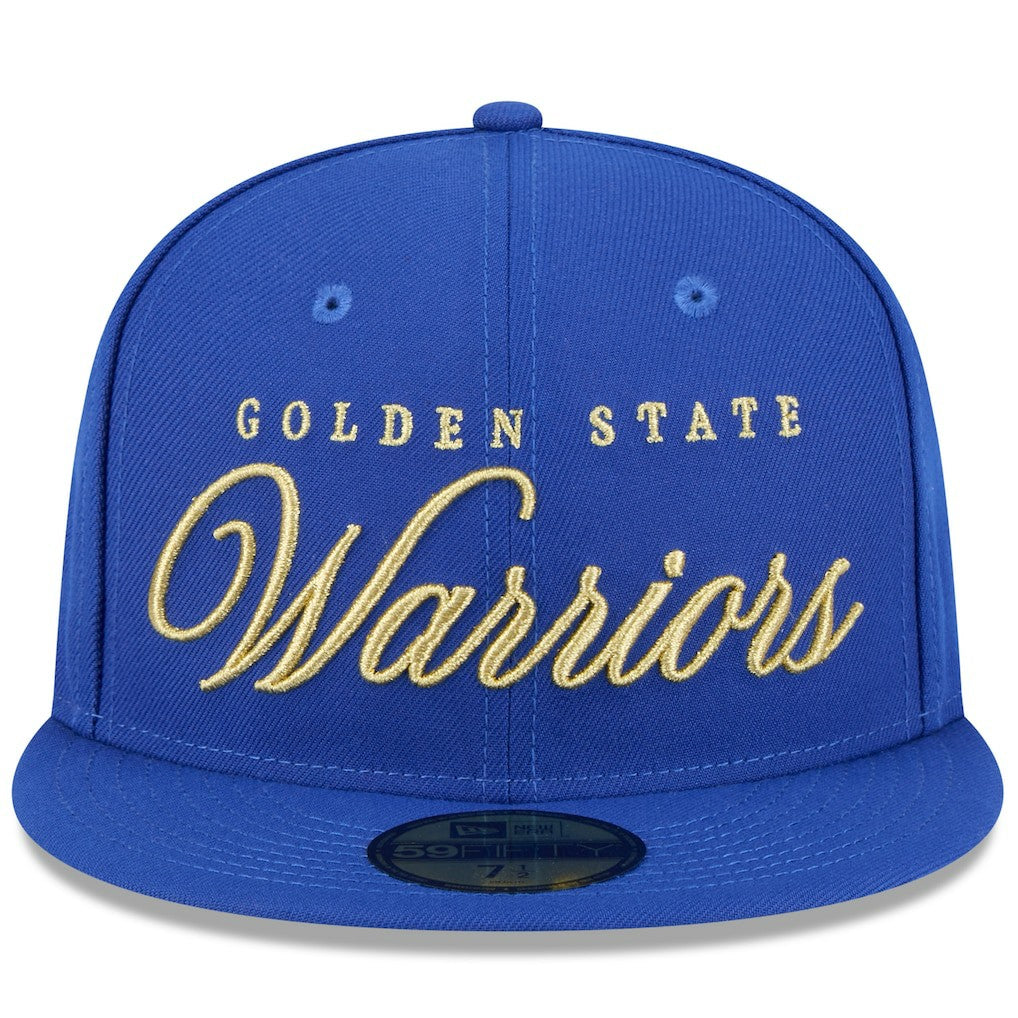 New Era Golden State Warriors 2026 NBA All-Star Game Script 59FIFTY Fitted Hat Royal