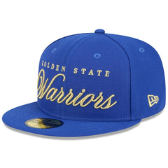 New Era Golden State Warriors 2026 NBA All-Star Game Script 59FIFTY Fitted Hat Royal