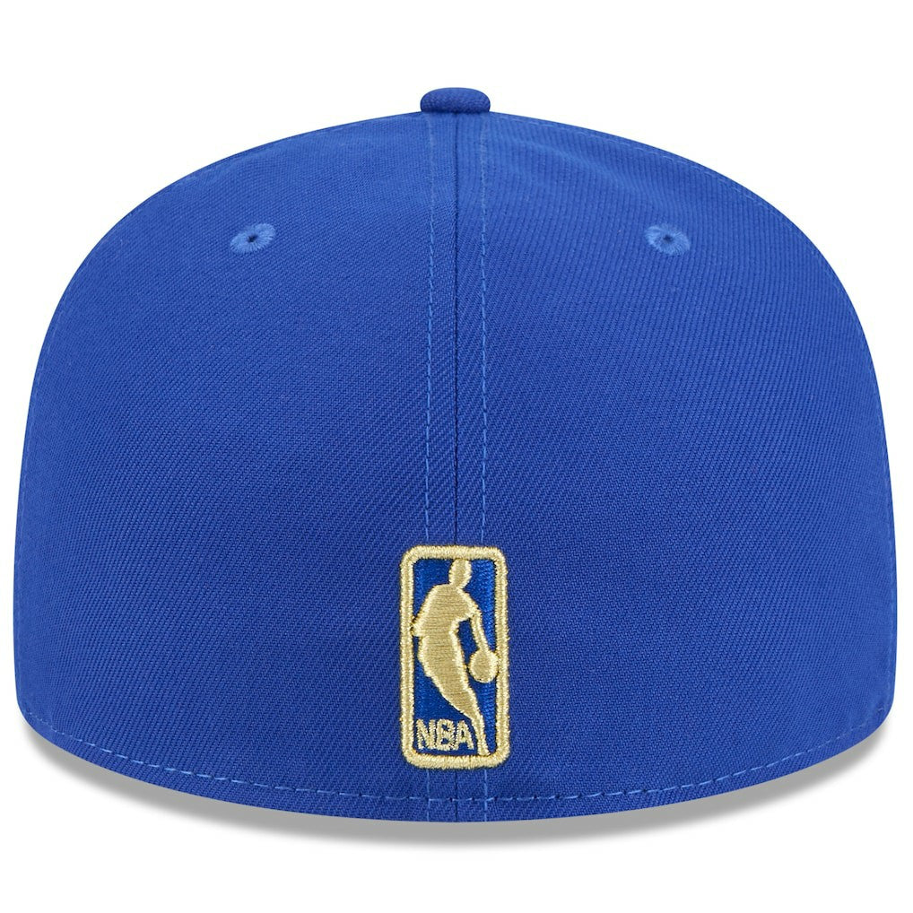 New Era Golden State Warriors 2026 NBA All-Star Game Script 59FIFTY Fitted Hat Royal